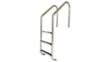SR Smith Commercial Ladder 24" 4-Step | .065 Thickness 316L Stainless Steel 1.90" OD Marine Grade | LF-24-4C-MG