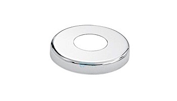 SR Smith 4.5" Round Escutcheon 1.90" OD | 304 Stainless Steel | Powder Coated Pearl White | EP-100F-PW