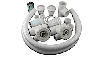 Custom Molded Products Step Jet Kit Assembly Directional | White | 25591-910-000