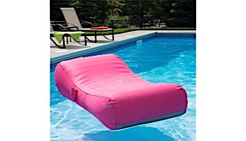 Ocean Blue Sun Searcher Capri Inflatable Pool Lounger | Fuchsia | 950307