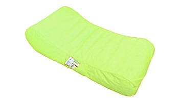 Ocean Blue Sun Searcher Capri Inflatable Pool Lounger | Lime | 950308