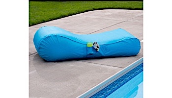 Ocean Blue Sun Searcher Capri Inflatable Pool Lounger | Turquoise | 950305