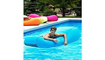 Ocean Blue Sun Searcher Capri Inflatable Pool Lounger | Turquoise | 950305