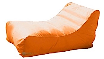 Ocean Blue Sun Searcher Aruba Inflatable Pool Lounger Chair | Orange | 950303