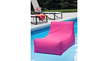 Ocean Blue Sun Searcher Aruba Inflatable Pool Lounger Chair | Fuchsia | 950301