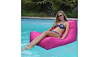 Ocean Blue Sun Searcher Aruba Inflatable Pool Lounger Chair | Fuchsia | 950301