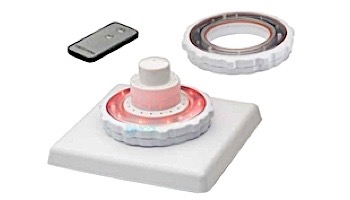 Ocean Blue ColorFest Illuminated Pool Fountain | 180020 loading=