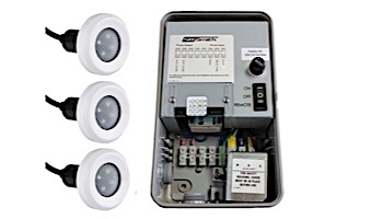 SR Smith WIRTRAN Lighting Control System with Remote | Includes 3 Treo Lights | 3TR-WIRTRAN