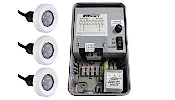 SR Smith WIRTRAN Lighting Control System with Remote | Includes 3 Treo Lights | 3TR-WIRTRAN