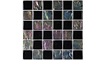 Artistry In Mosaics Twilight Series 1x1 Glass Tile | Azure | GT82323B12