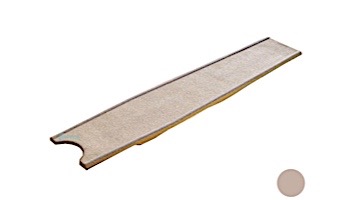 SR Smith 7' Diving Board with Sand Tread Surface and Board to Base Stainless Steel Mounting Hardware | Tan | T7-DB-51