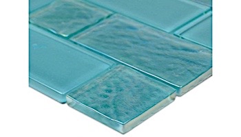 Artistry In Mosaics Twilight Series Glass Tile | Turquoise Mixed | GT8M4896T4