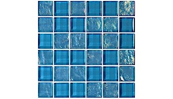 Artistry In Mosaics Twilight Series 1x1 Glass Tile | Royal Blue | GT82323B9