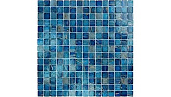 Artistry In Mosaics Venetian Series 3/4x3/4 Glass Tile | Brown Gold Copper Blend | GV42020N3