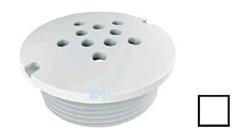 AquaStar Pool Products Bubbler Plate 1.5" | White | BP101