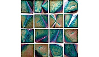 National Pool Tile Spectra 1 3/8 x 1 3/8 Glass | Rainbow | OCN-RAINBOW