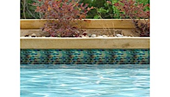 National Pool Tile Spectra 1 3/8 x 1 3/8 Glass | Rainbow | OCN-RAINBOW