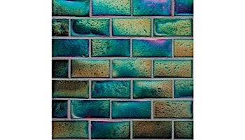 National Pool Tile Spectra 7/8 x 1 7/8 Glass | Rainbow | OCN-RAINBOW1X2