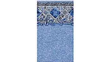 33' Round 54" Athena Pattern Beaded 20 Mil Liner | 4000 Series - Heavy Duty (HD) Beaded Liner | 5-3300 ATHENA 2