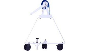 Rocky's Reel Systems High Riser Residential Reel System | AT-1 Adjustable Tube Set For Up To 20' Wide Pool | 318/323 loading=
