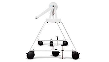 Rocky's Reel Systems High Riser Residential Reel System | AT-1 Adjustable Tube Set For Up To 20' Wide Pool | 318/323