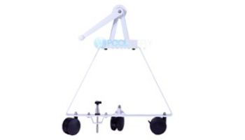 Rocky_#39;s Reel Systems High Riser Residential Reel System | AT-2 Adjustable Tube Set For Up To 24_#39; Wide Pool | 318/325 loading=