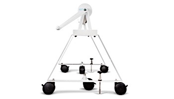 Rocky's Reel Systems High Riser Residential Reel System | AT-2 Adjustable Tube Set For Up To 24' Wide Pool | 318/325