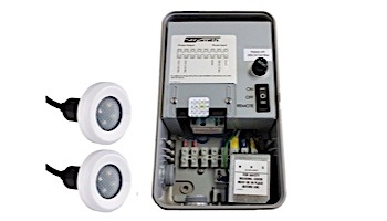 SR Smith WIRTRAN Lighting Control System with Remote | Includes 2 Treo Lights | 2TR-WIRTRAN