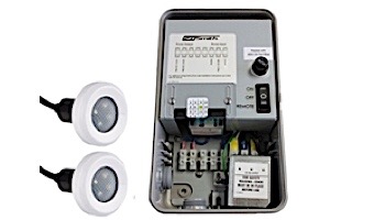 SR Smith WIRTRAN Lighting Control System with Remote | Includes 2 Treo Lights | 2TR-WIRTRAN