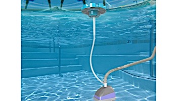 SkimmerMotion Automatic Pool Cleaner Skimmer | 8 Water Intakes | SKM-10