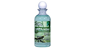 inSPAration Spa & Bath Aromatherapy | Cucumber Melon | 9oz Bottle | 103X