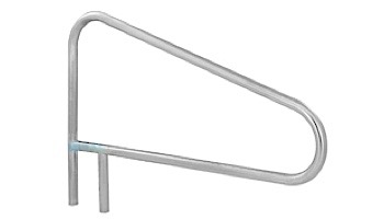 SR Smith 54" Center Grab Stainless Steel Rail with Cross Brace | 304 Grade | .049 Wall Residential | DMS-103A