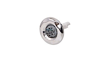 Waterway 5-Scallop Mini Storm 3" Stainless Steel Thread-In Multi-Massage Spa Jet | 229-5480S