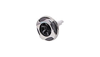 Waterway Reverse Swirl Poly Storm 3-5/8" Stainless Steel Twin Rifled Spa Jet | 229-2810S