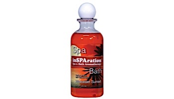 inSPAration Spa & Bath Aromatherapy | Hawaiian Sunset | 9oz Bottle | 117X