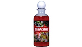 inSPAration Spa & Bath Aromatherapy | Heavenly Honeysuckle | 9oz Bottle | 118X