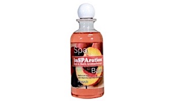 inSPAration Spa & Bath Aromatherapy | Peach | 9oz Bottle | 121X
