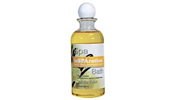 inSPAration Spa & Bath Aromatherapy | Vanilla Twist | 9oz Bottle | 125X