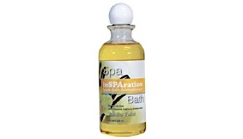 inSPAration Spa & Bath Aromatherapy | Vanilla Twist | 9oz Bottle | 125X