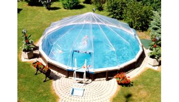 Fabrico Sun Dome All Vinyl Pool Dome for Doughboy & CaliMar® Above Ground Pools | 18' Round | SD1418 211120