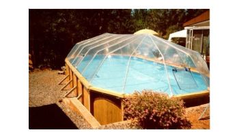 Fabrico Sun Dome All Vinyl Pool Dome for Doughboy & CaliMar® Above Ground Pools | 18' Round | SD1418 211120