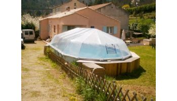 Fabrico Sun Dome All Vinyl Pool Dome for Doughboy & CaliMar® Above Ground Pools | 24' Round | SD1824 211150
