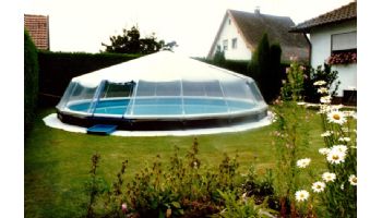 Fabrico Sun Dome All Vinyl Pool Dome for Doughboy & CaliMar® Above Ground Pools | 12' x 20' Oval | SD141220 212070