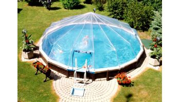Fabrico Sun Dome All Vinyl Pool Dome for Doughboy & CaliMar® Above Ground Pools | 16' x 24' Oval | SD161624 211200