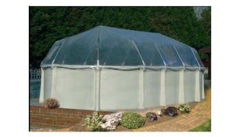 Fabrico Sun Dome All Vinyl Pool Dome for Doughboy & CaliMar® Above Ground Pools | 16' x 24' Oval | SD161624 211200
