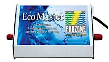 Prozone Eco Master Germicidal UV with Advanced Oxidation Process AOP for Spas | AMP Cord 120V | Up to 800 Gallons | E11PE-05IA-P73