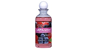 inSPAration Spa & Bath Aromatherapy | Spaberry | 9oz Bottle | 127X