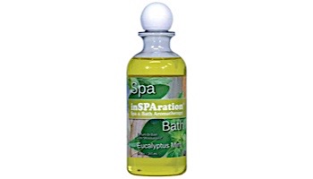 inSPAration Spa & Bath Aromatherapy | Eucalyptus Mint | 9oz Bottle | 129X