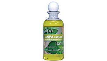 inSPAration Spa & Bath Aromatherapy | Eucalyptus Mint | 9oz Bottle | 129X