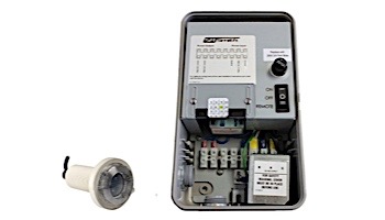 SR Smith WIRTRAN Lighting Control System with Remote | Includes 1 Fiberglass LED Pool Light | 1FG-WIRTRAN